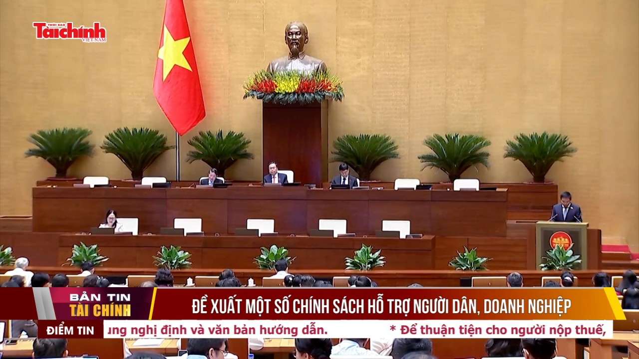 Đề xuất một số chính sách hỗ trợ người dân, doanh nghiệp