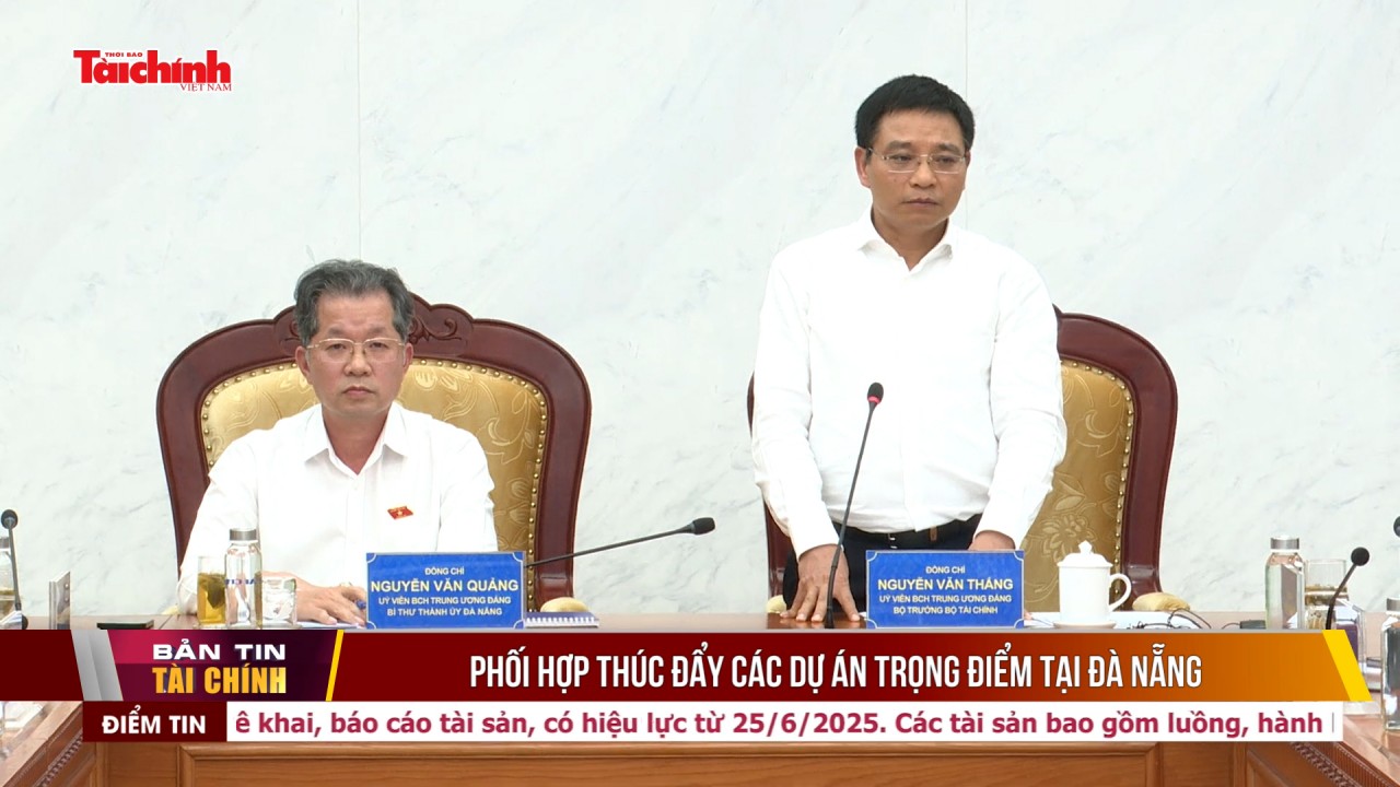 Phối hợp thúc đẩy các dự án trọng điểm tại Đà Nẵng