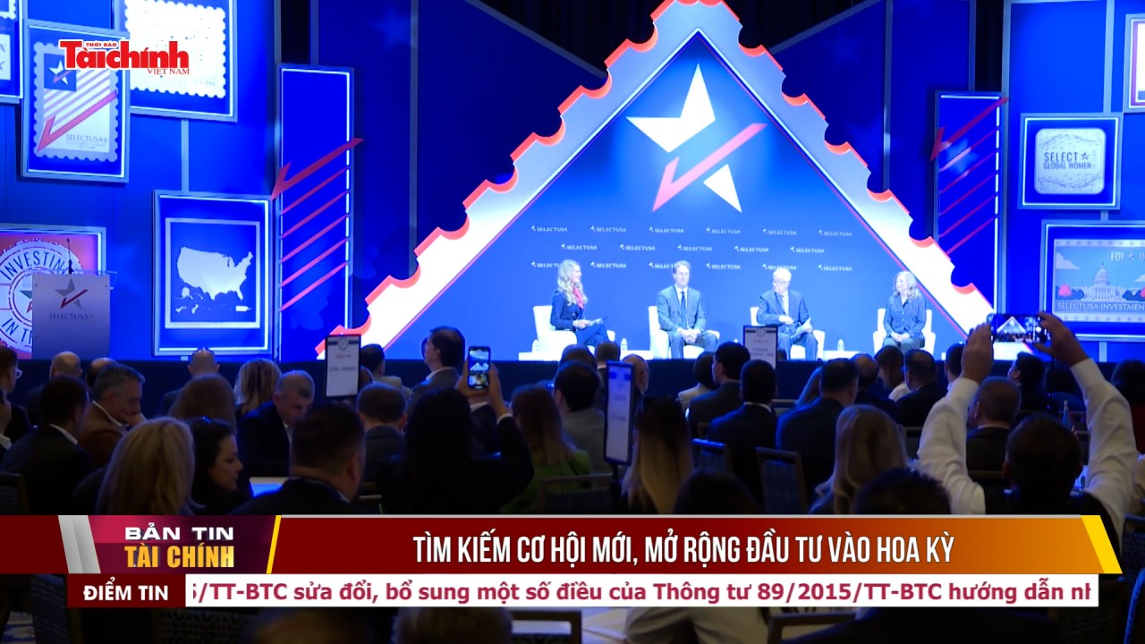 Tìm kiếm cơ hội mới, mở rộng đầu tư vào Hoa Kỳ