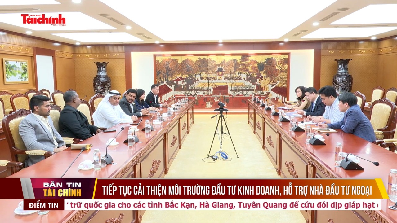 Tiếp tục cải thiện môi trường đầu tư kinh doanh, hỗ trợ nhà đầu tư ngoại