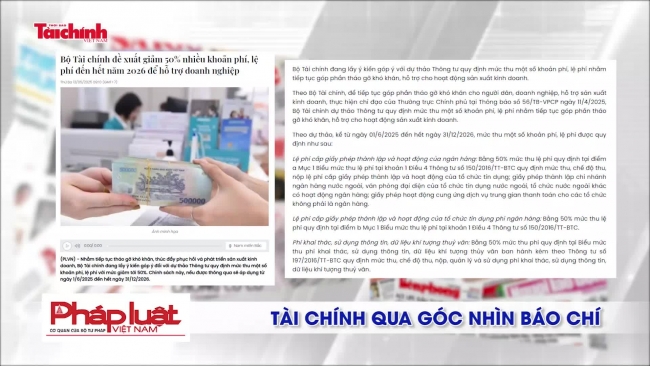 Tài chính qua góc nhìn báo chí tuần từ 12/5 - 18/5/2025