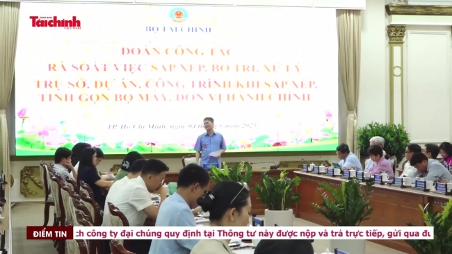 Cần quyết tâm cao để xử lý tài sản công hiệu quả sau sắp xếp tổ chức hành chính