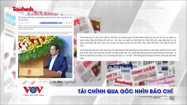 Tài chính qua góc nhìn báo chí tuần từ 2/6 - 8/6/2025