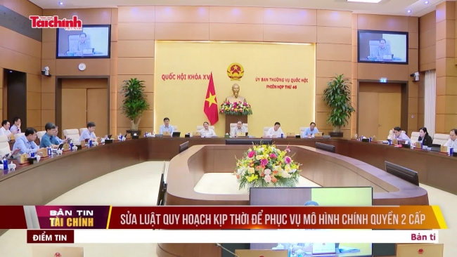 Sửa Luật Quy hoạch kịp thời để phục vụ mô hình chính quyền 2 cấp