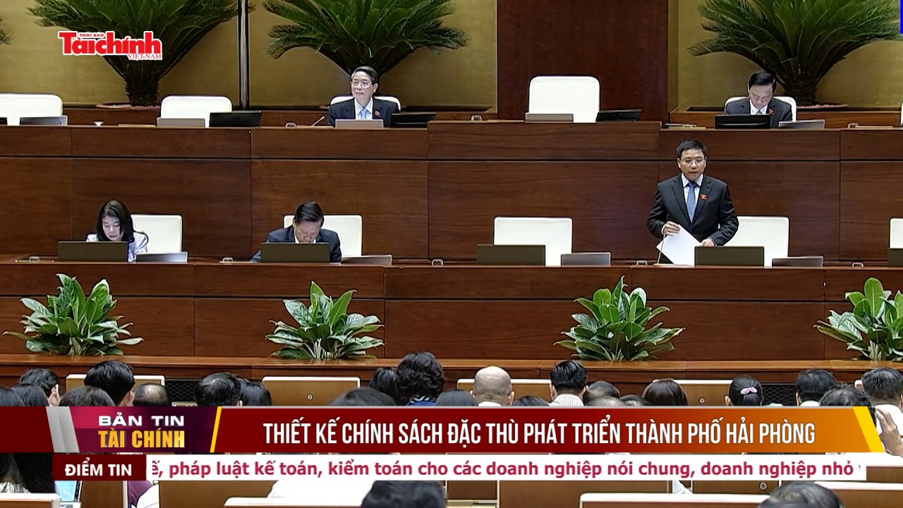 Thiết kế chính sách đặc thù phát triển Thành phố Hải Phòng