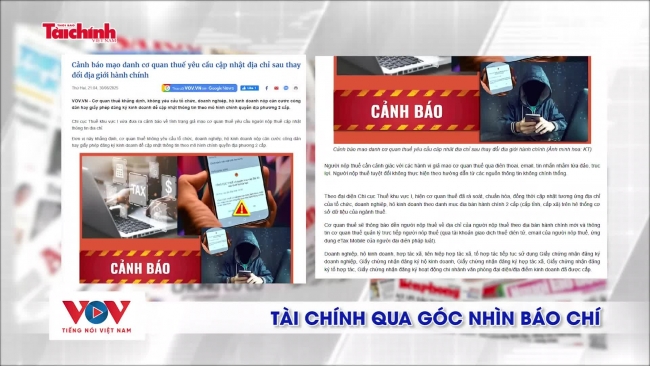 Tài chính qua góc nhìn báo chí tuần từ 1/7 - 6/7/2025