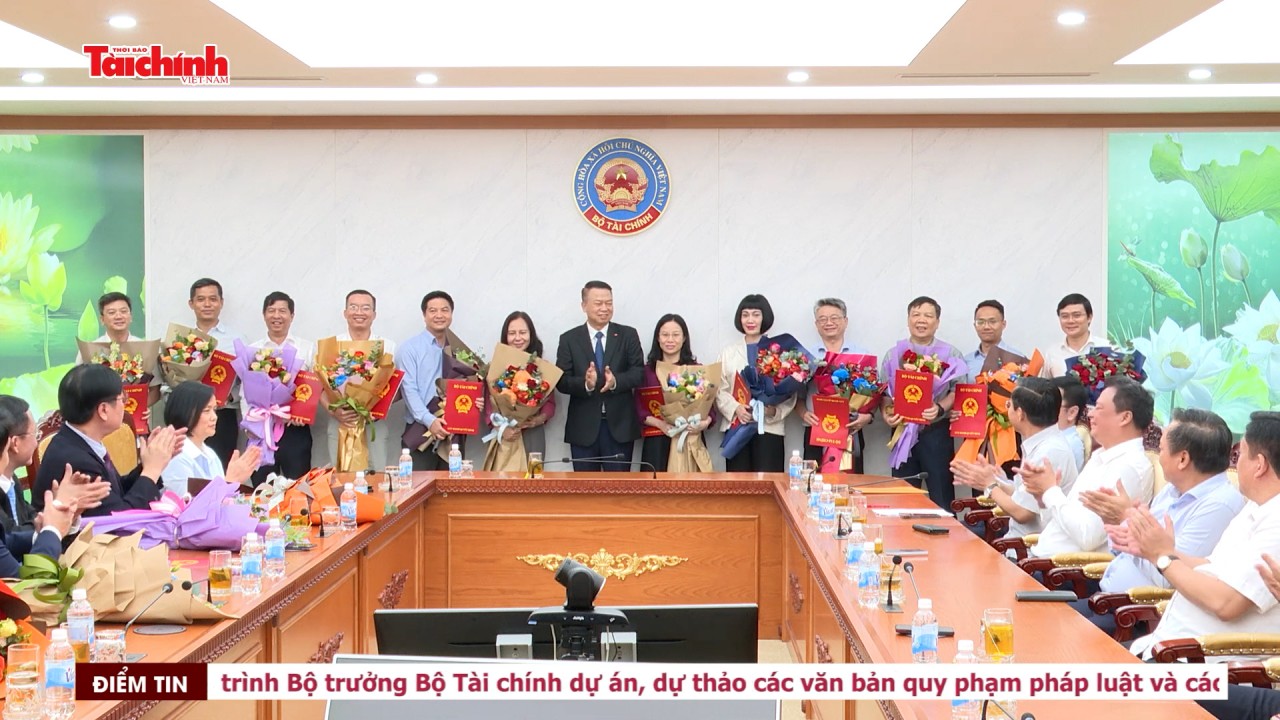 Điều động, bổ nhiệm một số lãnh đạo cấp vụ tại Bộ Tài chính