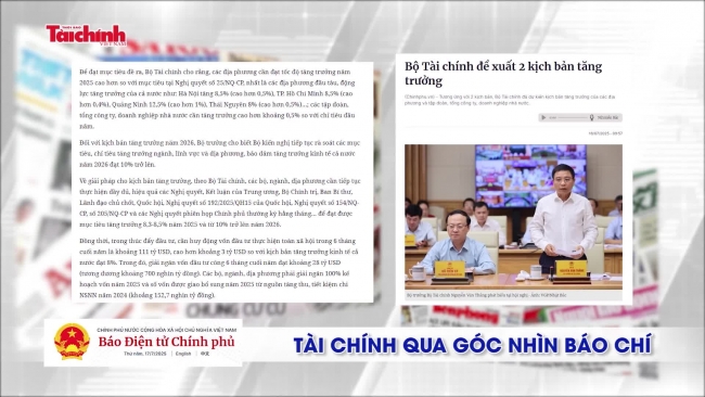 Tài chính qua góc nhìn báo chí tuần từ 14/7 - 20/7/2025