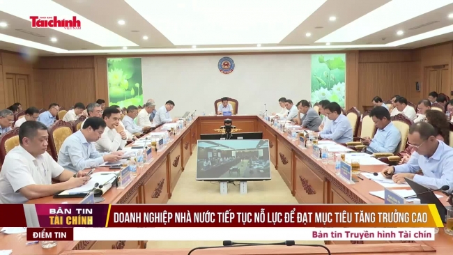 Doanh nghiệp nhà nước tiếp tục nỗ lực để đạt mục tiêu tăng trưởng cao