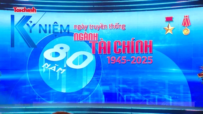 Tổng Bí thư Tô Lâm dự lễ kỷ niệm 80 năm Ngày Truyền thống ngành Tài chính