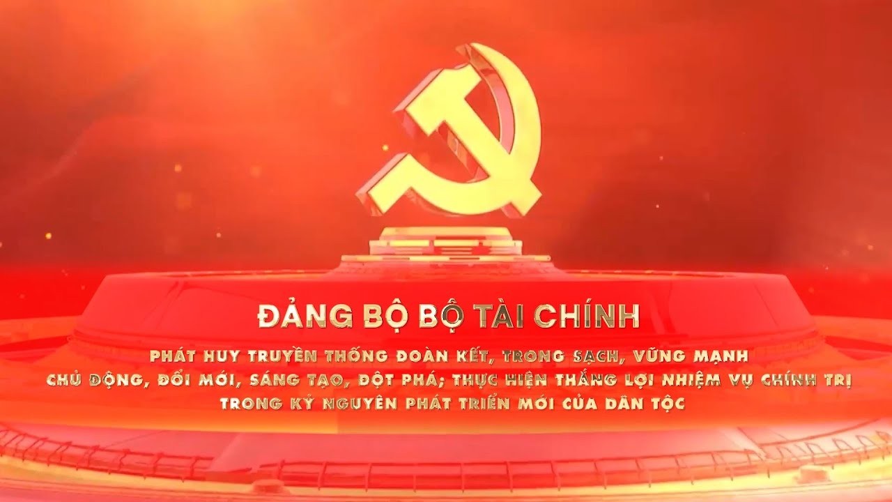 Đại hội Đảng bộ Bộ Tài chính nhiệm kỳ 2025 - 2030: “Đoàn kết - Kỷ cương - Đột phá - Phát triển”
