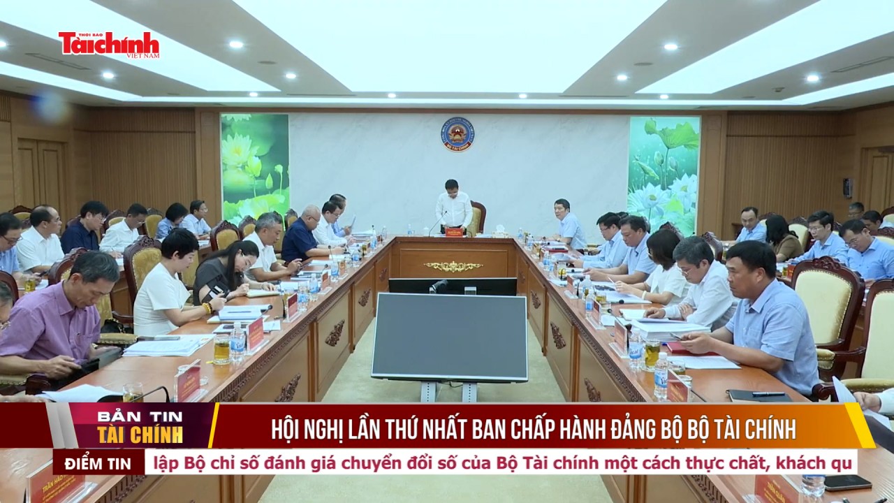 Hội nghị lần thứ Nhất, Ban Chấp hành Đảng bộ Bộ Tài chính