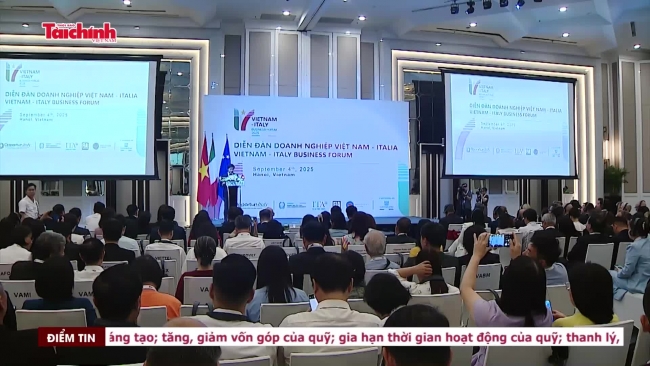 Thúc đẩy mạnh mẽ quan hệ đối tác đầu tư - kinh doanh giữa Việt Nam và Italia