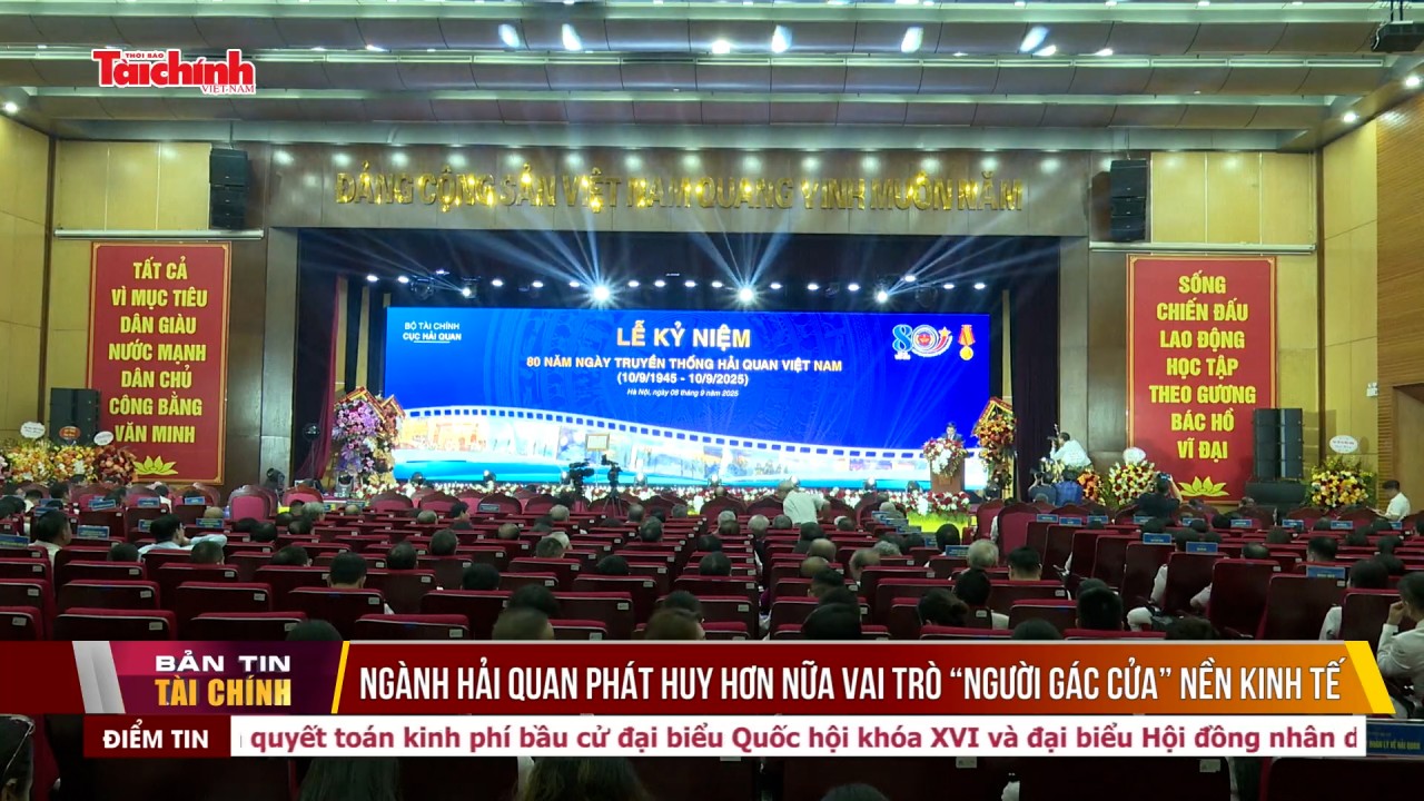 Ngành Hải quan phát huy hơn nữa vai trò “người gác cửa” nền kinh tế
