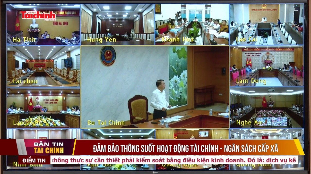 Đảm bảo thông suốt hoạt động tài chính - ngân sách cấp xã