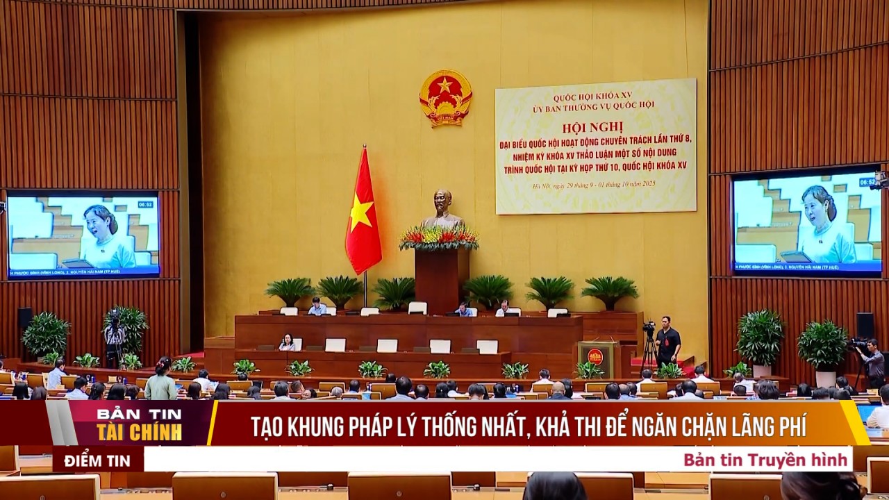 Tạo khung pháp lý thống nhất, khả thi để ngăn chặn lãng phí