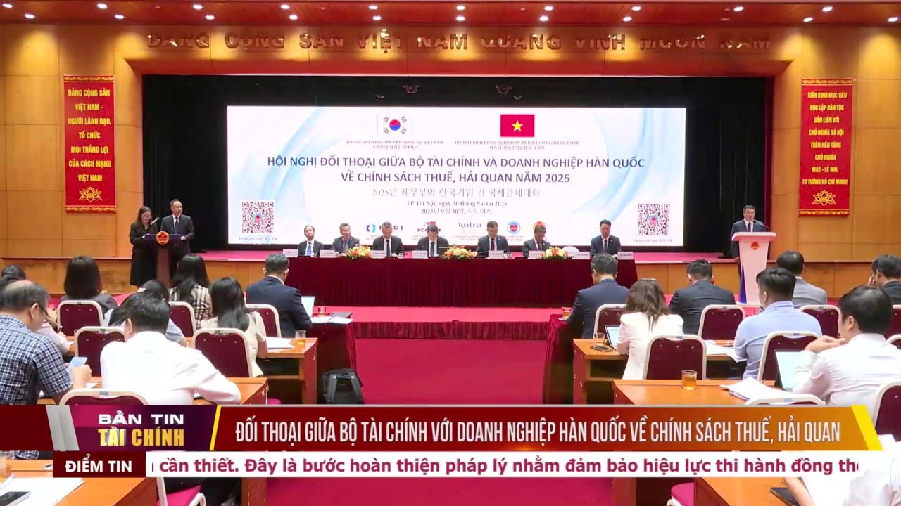 Đối thoại giữa Bộ Tài chính với doanh nghiệp Hàn Quốc về chính sách thuế, hải quan