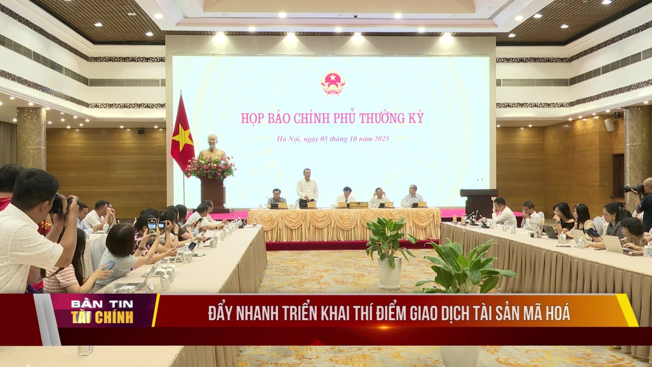 Đẩy nhanh triển khai thí điểm giao dịch tài sản mã hoá