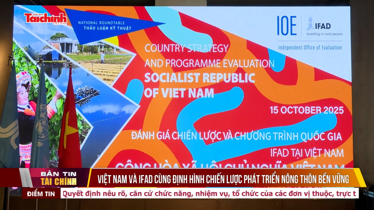 Việt Nam và IFAD cùng định hình chiến lược phát triển nông thôn bền vững