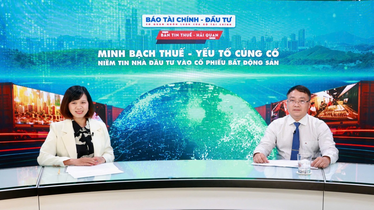 Bản tin Thuế - Hải quan số 12/2025