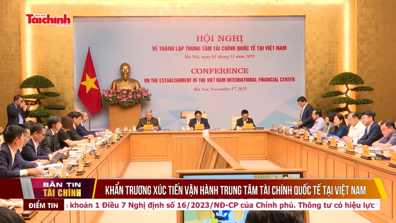 bo tai chinh to chuc hoi nghi ve mo hinh to chuc trung tam tai chinh quoc te viet nam