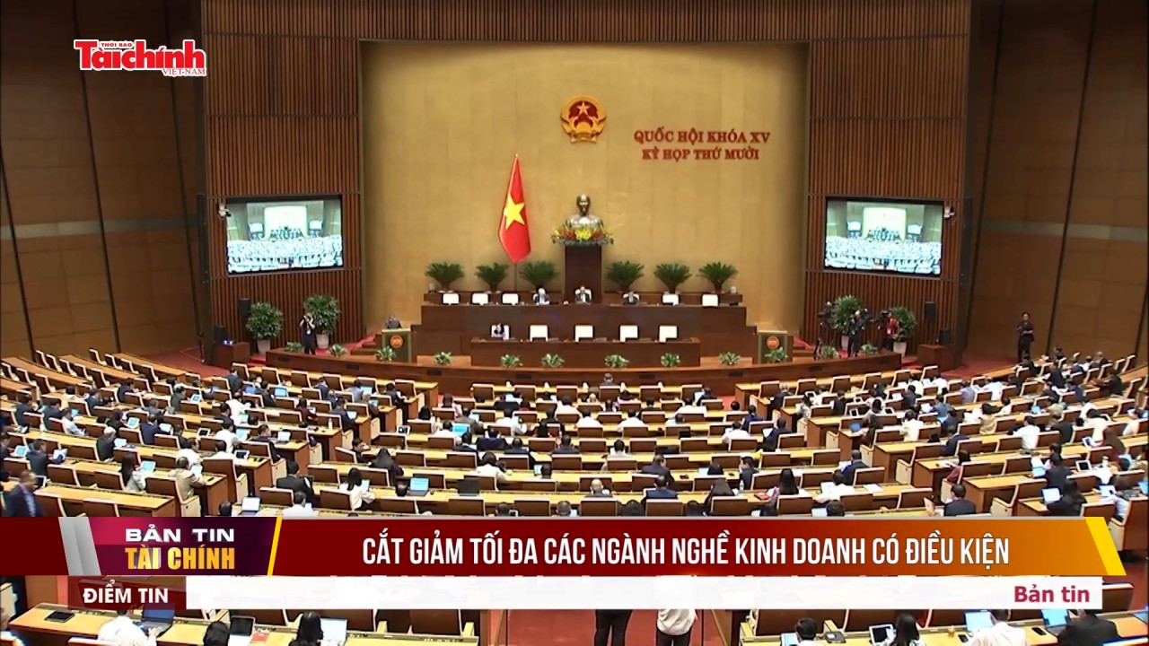 Cắt giảm tối đa các ngành nghề kinh doanh có điều kiện