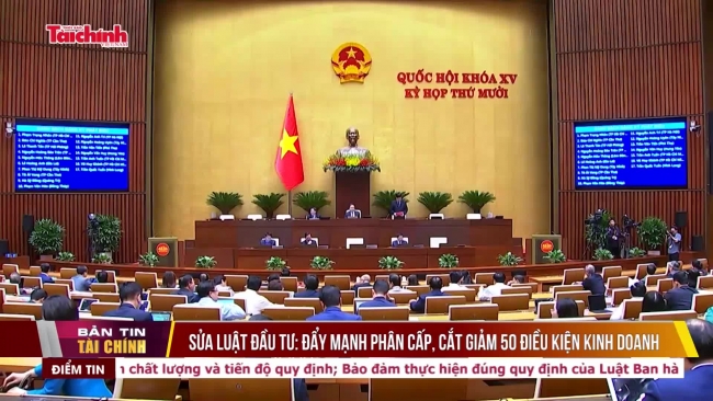 sua luat dau tu day manh phan cap cat giam 50 dieu kien kinh doanh