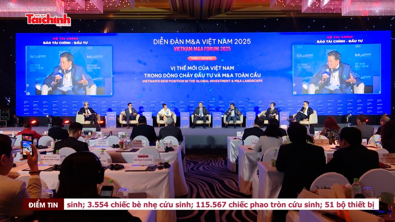 Việt Nam củng cố vị thế điểm đến chiến lược trong dòng chảy M&A toàn cầu