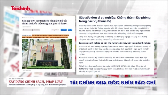 tai chinh qua goc nhin bao chi tuan tu 2212 28122025