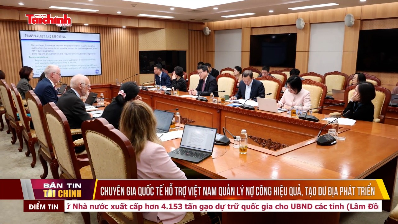 Chuyên gia quốc tế hỗ trợ Việt Nam quản lý nợ công hiệu quả, tạo dư địa phát triển