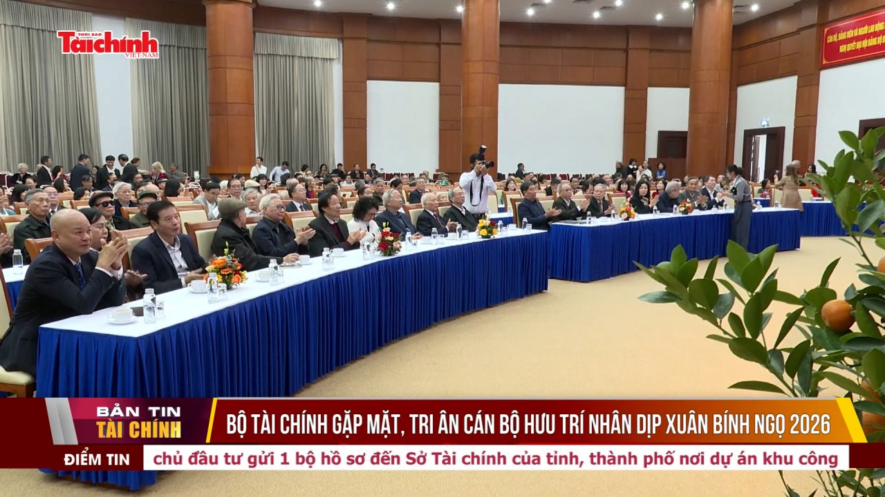 bo tai chinh gap mat tri an can bo huu tri nhan dip xuan binh ngo 2026