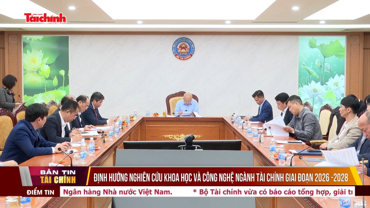 dinh huong nghien cuu khoa hoc va cong nghe nganh tai chinh giai doan 2026 2028