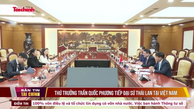 thu truong tran quoc phuong tiep dai su thai lan tai viet nam