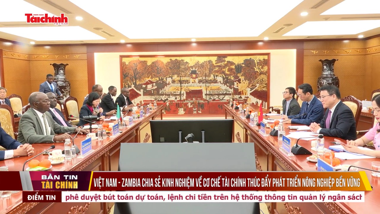 viet nam zambia chia se kinh nghiem ve co che tai chinh thuc day phat trien nong nghiep ben vung
