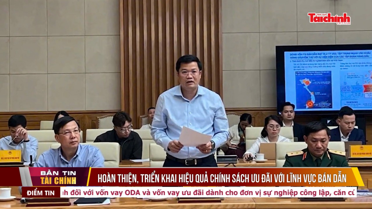 hoan thien trien khai hieu qua chinh sach uu dai voi linh vuc ban dan