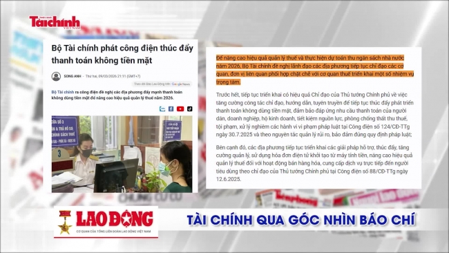 tai chinh qua goc nhin bao chi tuan tu 93 1532026