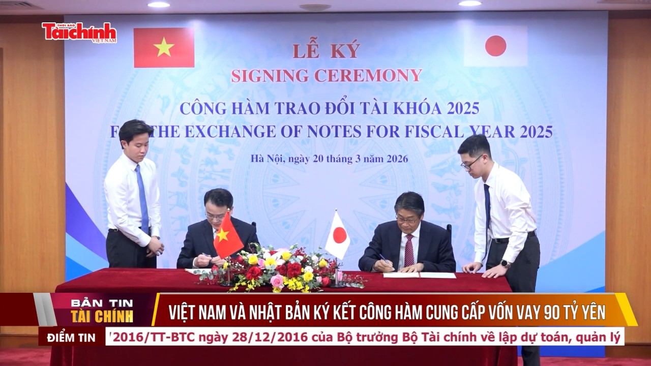 viet nam va nhat ban ky ket cong ham cung cap von vay 90 ty yen