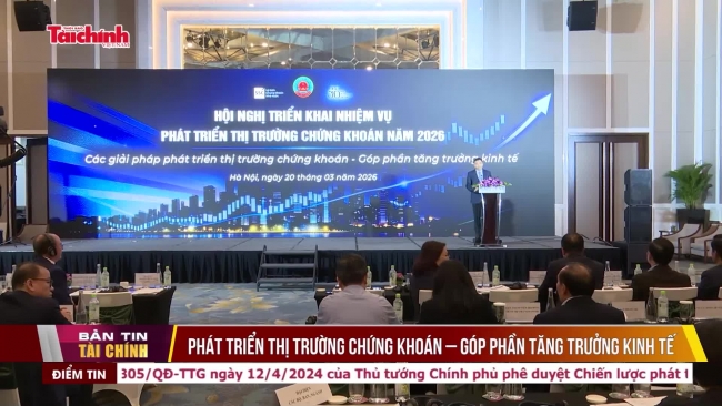 phat trien thi truong chung khoan gop phan tang truong kinh te